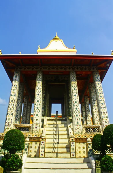 Mon Dop Putthabat en Wat Arun — Foto de Stock