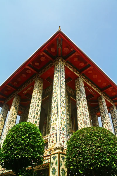 Mon Dop Putthabat en Wat Arun —  Fotos de Stock