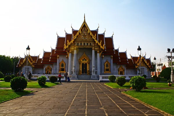 Wat Benchamabophit — Foto Stock