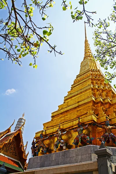 Il Wat Phra Kaew — Foto Stock