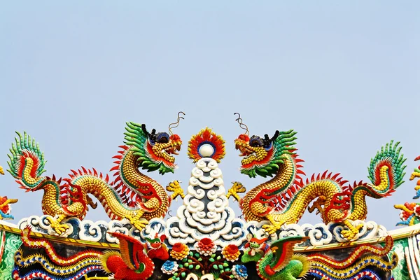 Dragão chinês — Fotografia de Stock