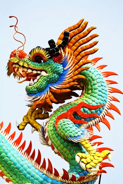 Kinesisk drake — Stockfoto