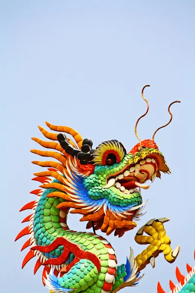 Китайский дракон — стоковое фото