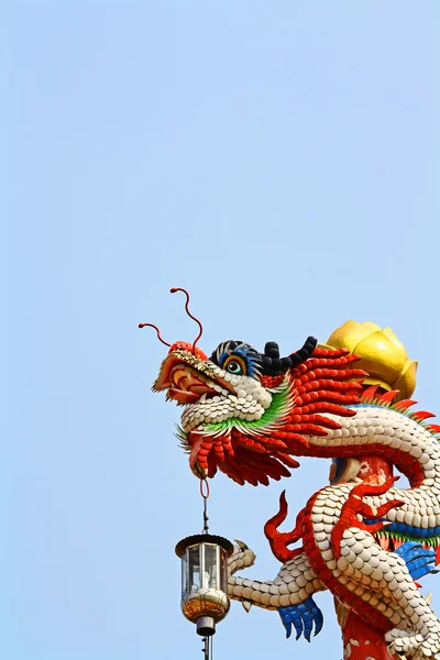Dragão chinês — Fotografia de Stock