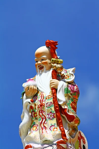 Китайские статуи . — стоковое фото