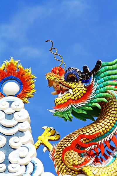Dragón chino — Foto de Stock