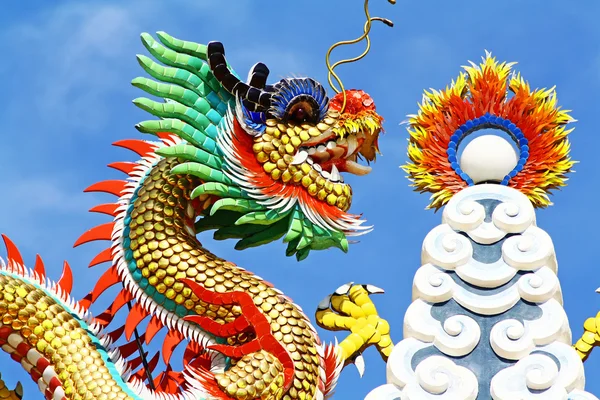 Čínský drak — Stock fotografie