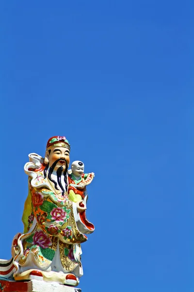 Κινεζικών αγαλμάτων. — Φωτογραφία Αρχείου