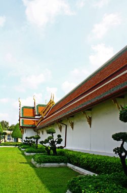 wat phra kaew görünümünü