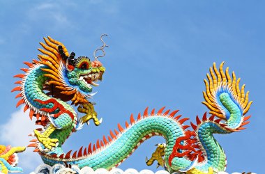 Chinese dragon clipart