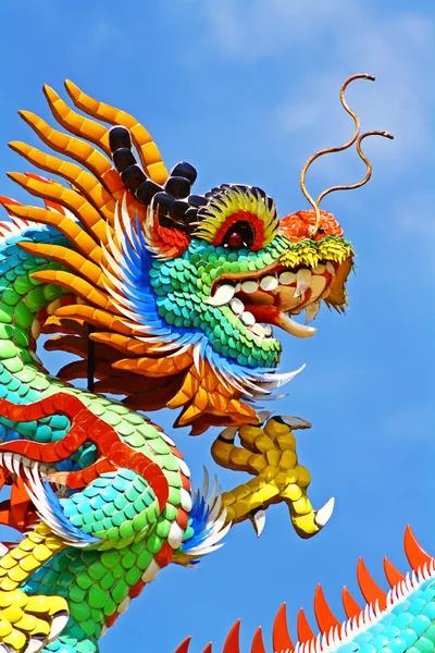 Chinesischer Drache — Stockfoto