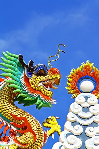 Chinese dragon — Stock Photo, Image