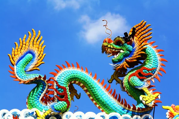 Chinesischer Drache — Stockfoto