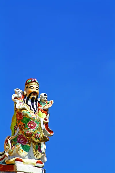 Čínské sochy — Stock fotografie