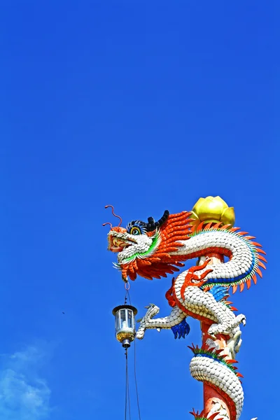 Chinese draak — Stockfoto