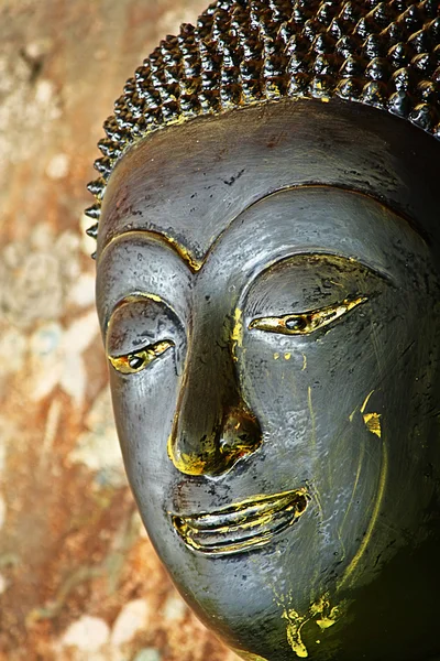 Face of Buddharupa — Stock Photo, Image