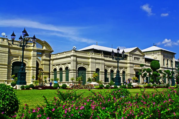 Grand palace och wat phra kaew tempel — Stockfoto