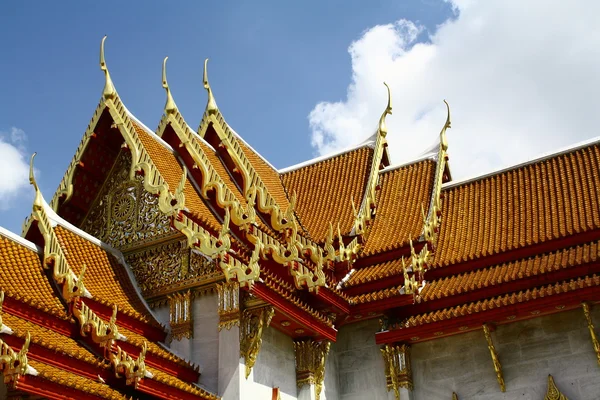 Thai art on the roof. — Stock Photo, Image