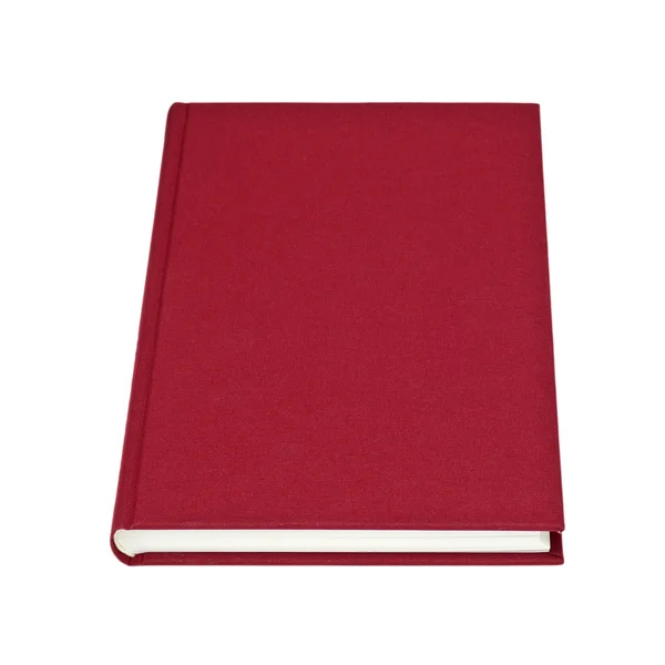 Libro rosso 3d — Foto Stock