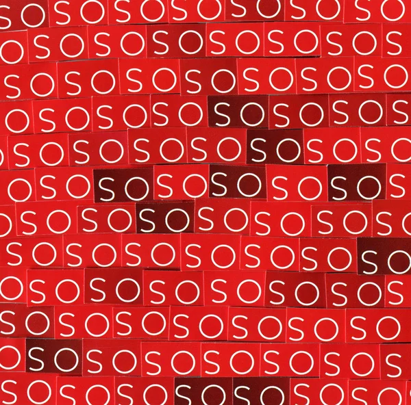 stock image Sos background