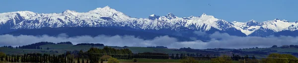 Panorama da montanha Fotografias De Stock Royalty-Free