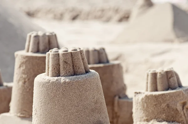 stock image Sand Castles