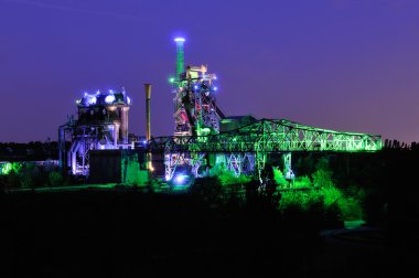 Landschaftspark Duisburg Nord clipart