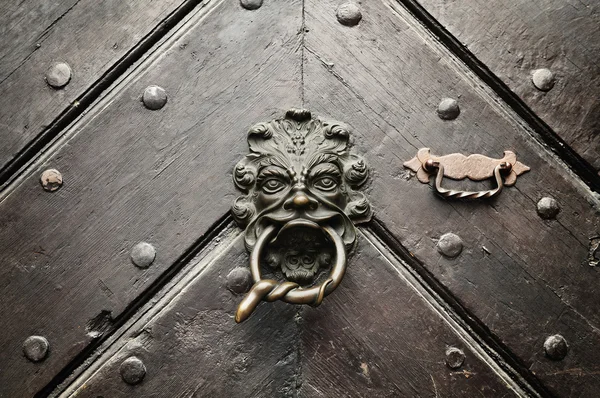 Korkunç kapı tokmağı — Stok fotoğraf