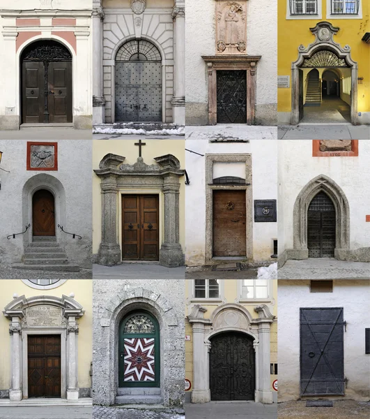 Doors from Salzburg — Stock Photo, Image
