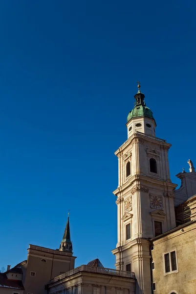 Catedral de Salzburgo, Áustria — Fotografia de Stock