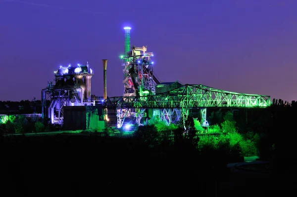 stock image Landschaftspark Duisburg Nord