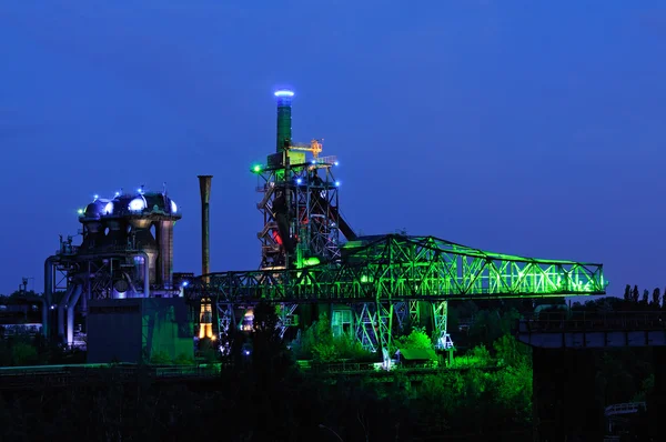 stock image Landschaftspark Duisburg Nord