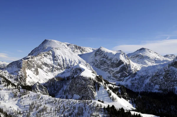 Panoramatický pohled z hory jenner. — Stock fotografie