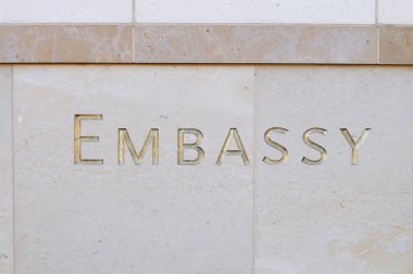 Embassy işaretini