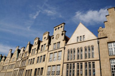 prinzipalmarkt, Münster, Almanya