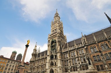 Munich City Hall clipart