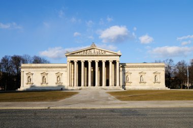 The Glyptothek in Munich clipart