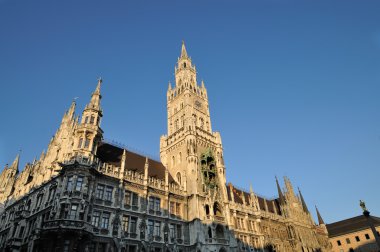 Munich City Hall clipart