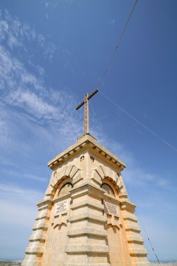 Laferla Cross, Siggiewi, Malta clipart
