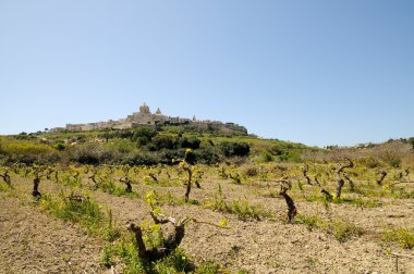 Mdina, malta'nın sessiz şehir