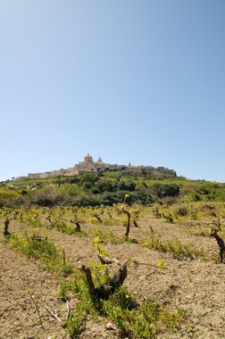 Mdina, malta'nın sessiz şehir
