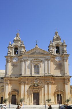 Mdina katedralde St. Paul'ın