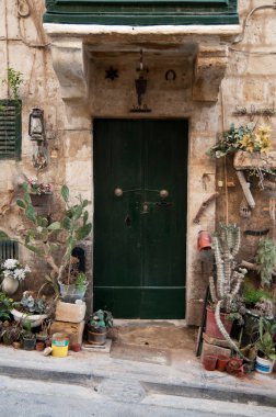 Maltese door clipart