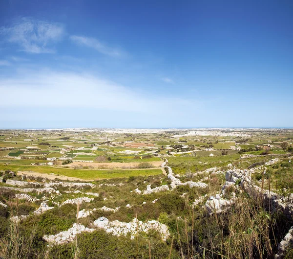 Panoramiczny widok z Zuzanna krzyż — Zdjęcie stockowe