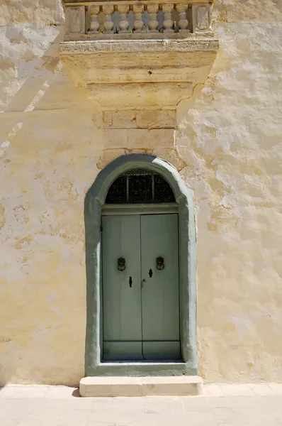 Maltese door — Stock Photo, Image