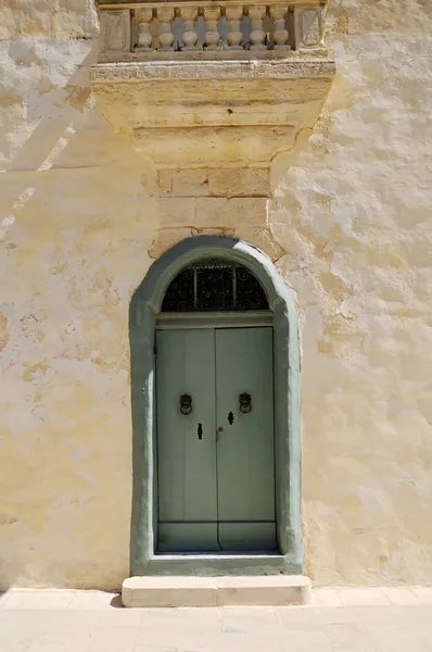 stock image Maltese door