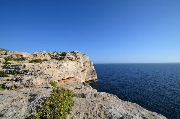 Costa de Malta — Fotografia de Stock