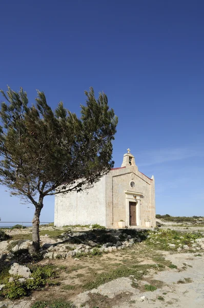 Γραφικά μεσαιωνικό παρεκκλήσι — Φωτογραφία Αρχείου