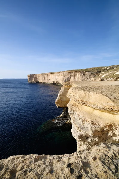 Málta partjai — Stock Fotó