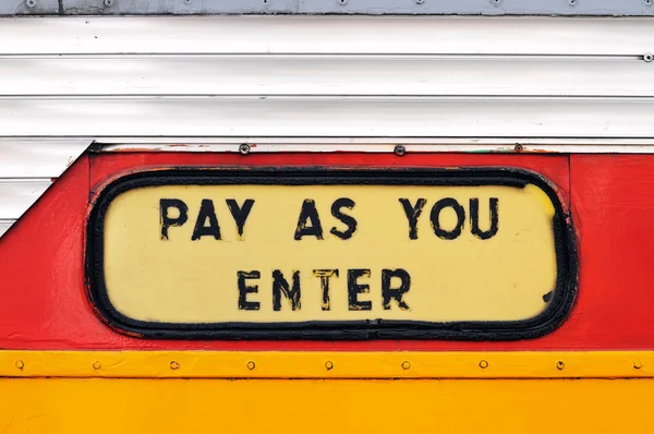 Pay as you Enter